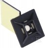 Uchwyt samoprzylepny HW-4ACB (25x25) (100szt.)